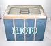 Photobox PHOTO Sea Coast Collection Holz Antik-Design