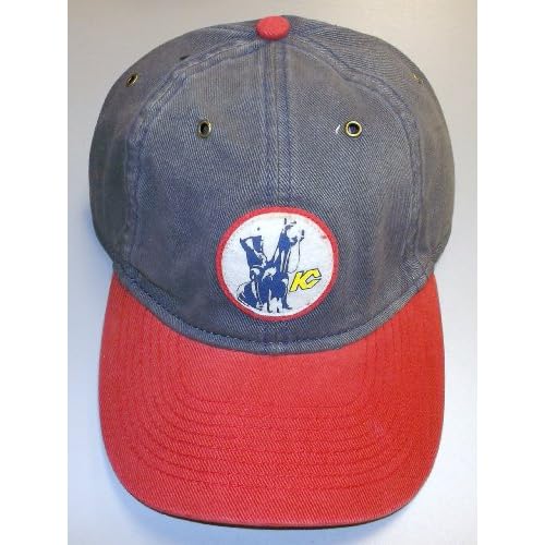 Kansas City Scouts Slouch Strap Back Vintage Hockey Reebok