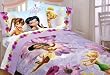 Tinkerbell Fairies Flitterific Twin Comforter