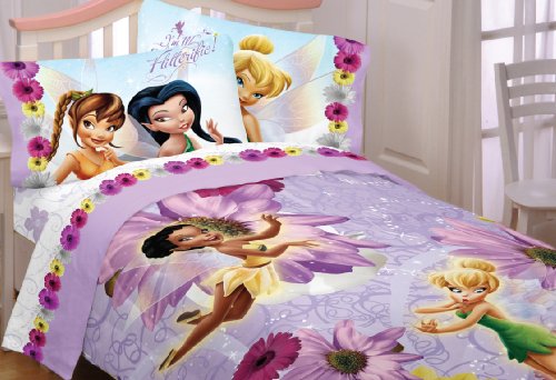 Tinkerbell Fairies Flitterific Full Comforter