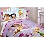 Tinkerbell Fairies Flitterific Twin Comforter