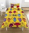Zap Mr Men Duvet, Rotary, Single