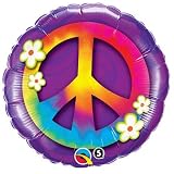 Rainbow Peace Symbol Flowers 18 Mylar Balloon Reviews 51URMBJFdgL. SL160 Rainbow Peace Symbol Flowers 18 Mylar Balloon Reviews