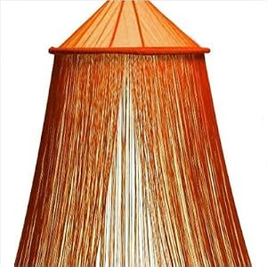 String Bed Canopy in Orange by Bacati
