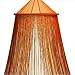 String Bed Canopy in Orange