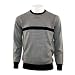 Rvca Multi Stripe Crew Sweater Black