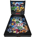 Zizzle Marvel Heros vs. Villians Arcade Pinball