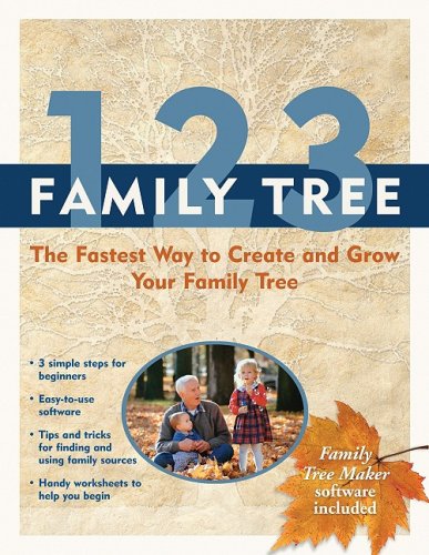 1-2-3 Family Tree: The Fastest Way to Create and Grow Your Family Tree (includes Family Tree Maker Software)