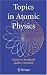 Topics in Atomic Physics