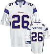 Antoine Winfield Jersey: Reebok White Replica #26 Minnesota Vikings Jersey