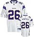 Antoine Winfield Jersey: Reebok White Replica #26 Minnesota Vikings Jersey - Medium