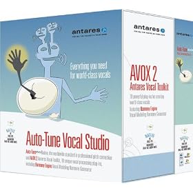Antares Auto-Tune Vocal Studio Native Software Auto-Tune evo Native plus AVOX 2 by 
