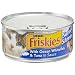Friskies Cat Food Savory Shreds with Ocean Whitefish & Tuna in Sauce, 5.5-Ounce Cans (Pack of 24)