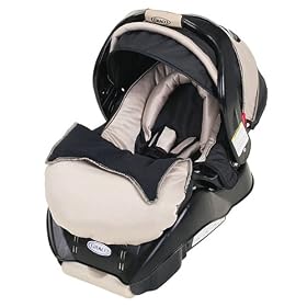 Graco Snugride Infant Car Seat, Platinum
