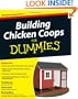 Building Chicken Coops For Dummies