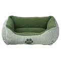 Rectangular Pet Bed - Green (17 x 21)
