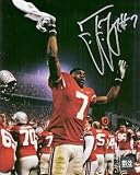 Ted Ginn Jr. Ohio State Buckeyes - Towel - Autographed 8x10 Photograph