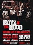 Boyz N Da Hood (Back Up N Da Chevy, Inside, Original, Double-Sided) Framed Music Poster Print - 18