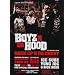 Boyz N Da Hood (Back Up N Da Chevy, Inside, Original, Double-Sided) Black Wood-Mounted Music Poster Print - 18" X 24"