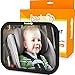 BaeLove Baby Car Mirror | Back Seat Rear-facing Infant In Sight | Cleaning Cloth | Luxury Holiday Gift Box | CRASH TESTED