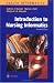 Books : Introduction to Nursing Informatics