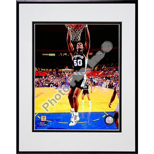 Photo File San Antonio Spurs David Robinson 8X10 Framed Photo