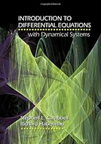 Introduction to Differential Equations with Dynamical Systems Introduction to Differential Equations with Dynamical Systems