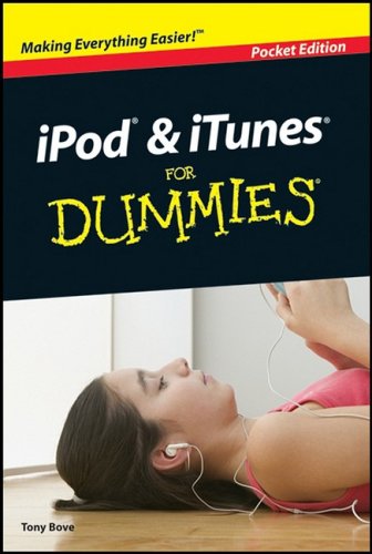 iPod and iTunes For Dummies (Pocket Edition)