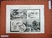 1891 Suburban Tea Gardens Houses Lake Bridge Country