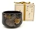 ■【送料無料】【茶器/茶道具・抹茶茶碗】漆芸　吉田華正の漆茶碗瓢蒔絵