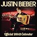 Justin Bieber 2012 FACES Mini Wall Calendar + Free Pack Of Justin Bieber Silly Bandz!!!_s-1