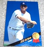 1993 Leaf Jose Guzman # 266 MLB Baseball Card