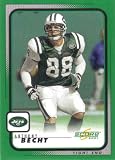 2001 Score 142 Anthony Becht New York Jets (Football Cards)