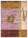 Hand Knotted Fallen Leaf Essential Nature Wool Rug EN02 (4' x 6')