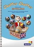 Chatter Chatter Primary English - complete course for basic English - 2 CD-ROMs and book from Sherston (Home user)