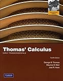 Thomas' calculus : early transcendentals