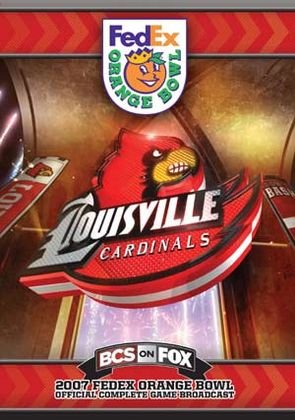 Buy 2007 Fedex Orange Bowl DVD by Team Marketing