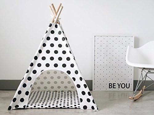Pipolli Polka Dots Pet Teepee