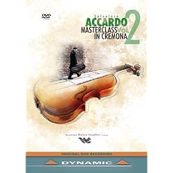 Salvatore Accardo - Masterclass in Cremona, Vol. 2