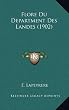 Flore Du Department Des Landes (1902)