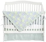 Bay Breezes 4-Piece Crib Bedding Set