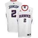 adidas Atlanta Hawks Joe Johnson Replica Alternate Jersey