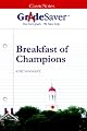 GradeSaver (TM) ClassicNotes Breakfast of Champions: Study Guide