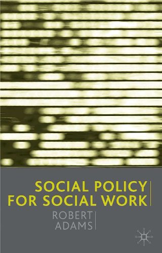 Social Policy for Social Work