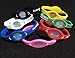 Power Balance Silicone Wristband - Genuine (Black w/Black Lettering, M)