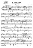 Chopin Valse Op. 64, No. 2: Instantly download and print sheet music