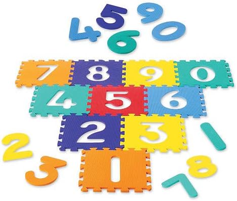 Interlocking Fun Foam Hopscotch
