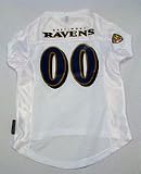 Baltimore Ravens Premium Pet Football Jersey (Large)
