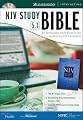 The Zondervan NIV Study Bible 5.1 for Windows