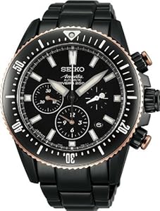 Seiko Brightz Ananta Mechanical Chronograph 130 Anniversary Limited Lacquered Dial Sask015 MEN ( Japan Import)